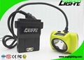 25000 Lux Rechargeable LED Mining Lamp Waterproof Coal Miner Cap Light 2