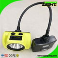 6.8Ah li-ion battery LED mining cap lamp with OLED screen 1