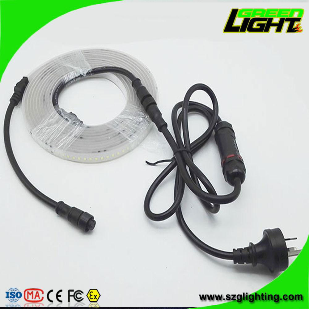 Silicone IP68 12W/M  SMD5050 Flexible Underground Led Mining Lights 2