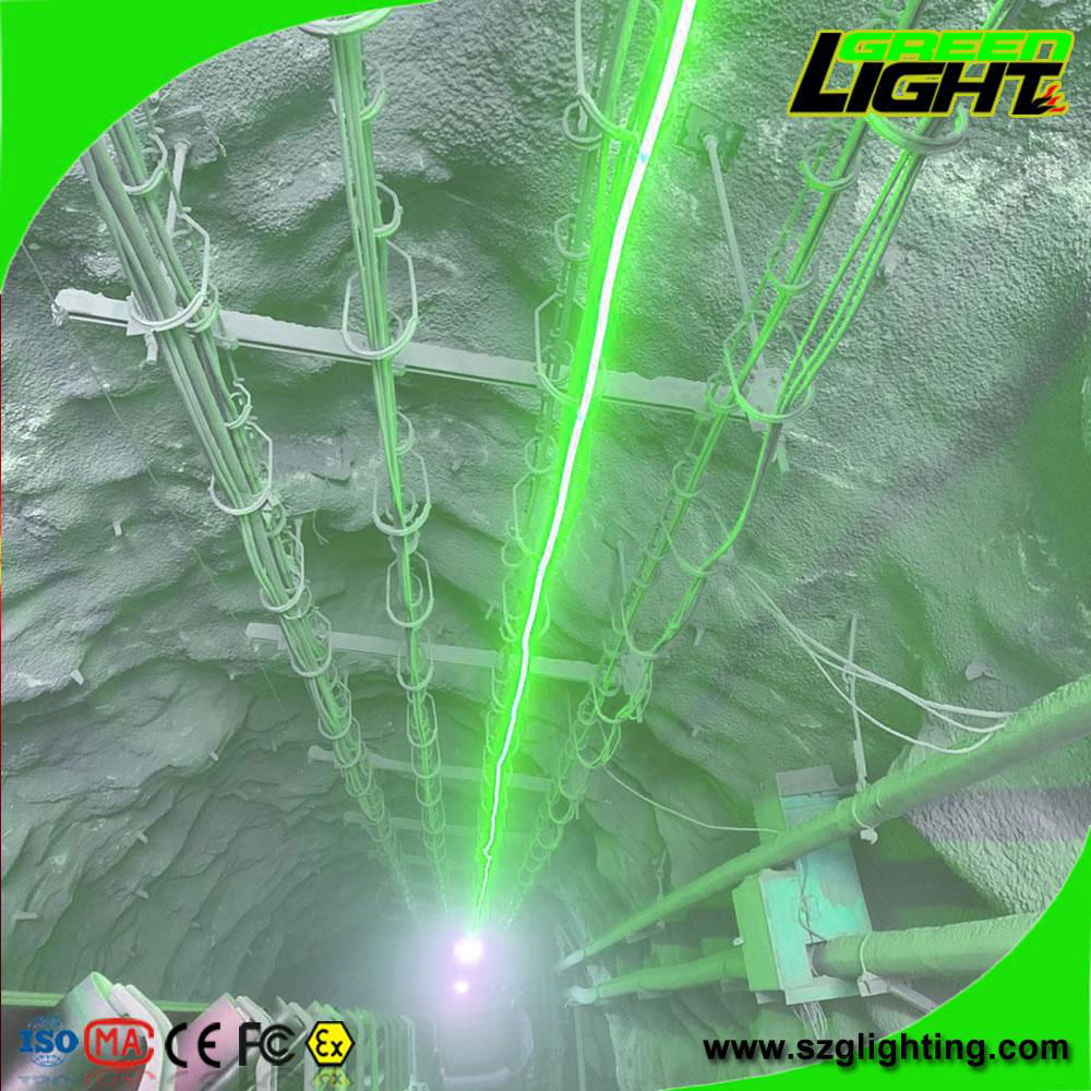 Heavy Duty RGB Green LED Flexible Strip Lights For Underground Mining Tunnel 3