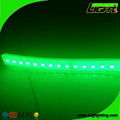 Heavy Duty RGB Green LED Flexible Strip Lights For Underground Mining Tunnel