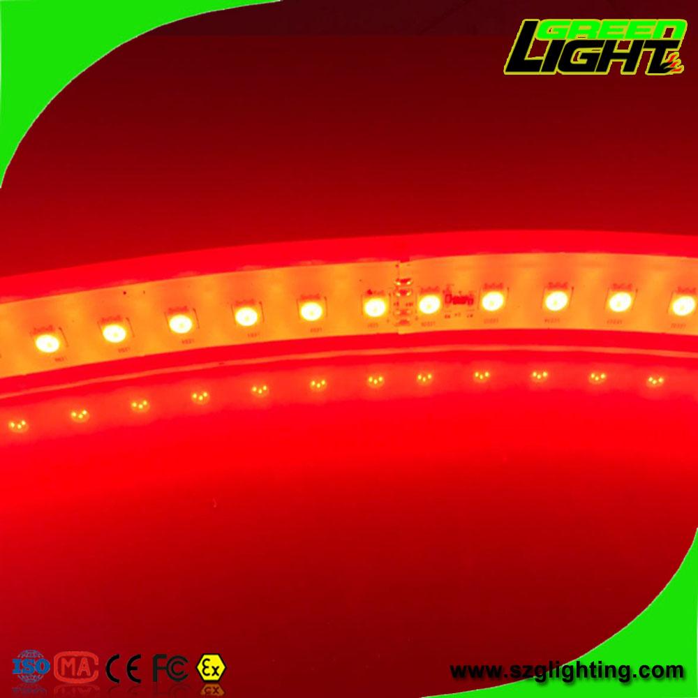 IP68 75Leds/M RED RGB SMD5050 16W Flexible Led Light Strips 2