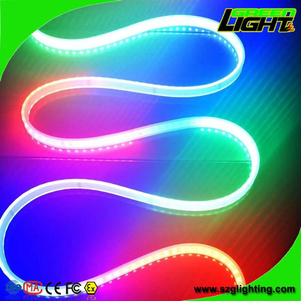 IP68 75Leds/M RED RGB SMD5050 16W Flexible Led Light Strips 3