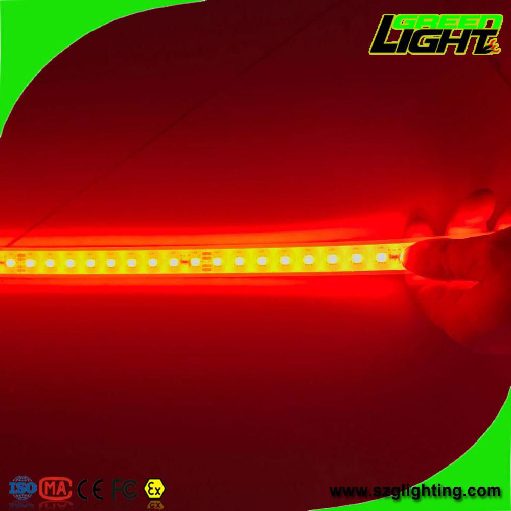 IP68 75Leds/M RED RGB SMD5050 16W Flexible Led Light Strips 5