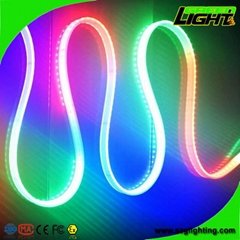 Silicone IP68 12W/M RGB SMD5050 Flexible Led Mining Lights