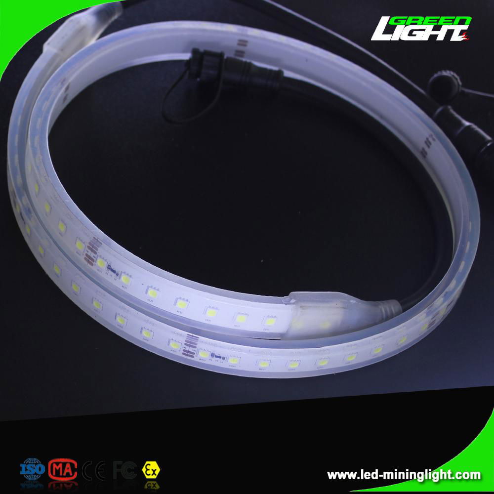 Explosion proof Safety Led Light Strips with Multi-color IP68 Waterproof