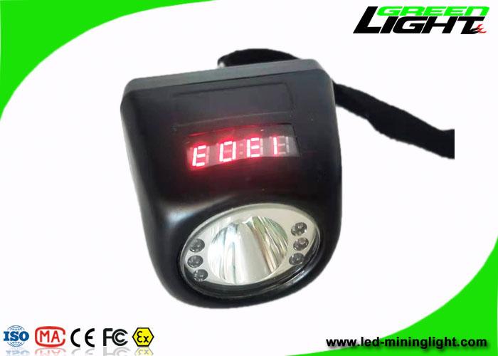 IP68 Led Mining Lamp 8000 Lux Wireless Rechargeable Miner Headlight