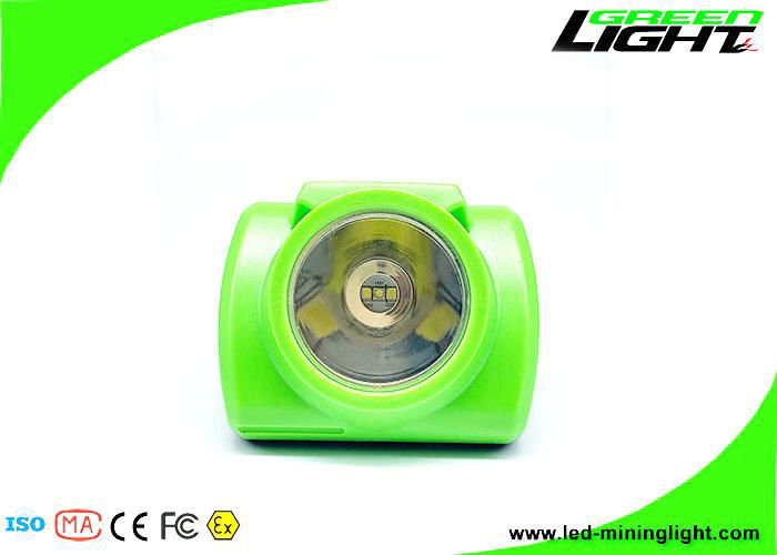 15000 Lux Cordless Cap Lamp 6.8Ah Waterproof OLED Screen Miner Headlight 2