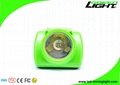 GLC-6 13000 Lux Cordless Cap Lamp 6.8Ah Waterproof OLED Screen Miner Headlight