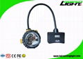 6.8Ah Panasonic Battery Mining Cap Lights 15000 Lux Underground Hard Hat Light 1