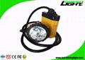 25000 Lux Underground Mining Hard Hat Lights with SAMSUNG battery Led Cap Lamp