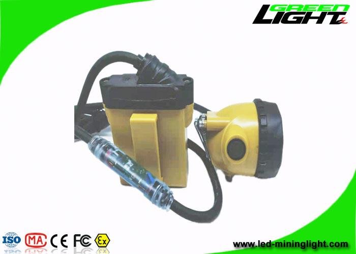 25000 Lux Best Mining Headlamp 348lum 10.4Ah SAMSUNG Battery Miner's Headlamp 2