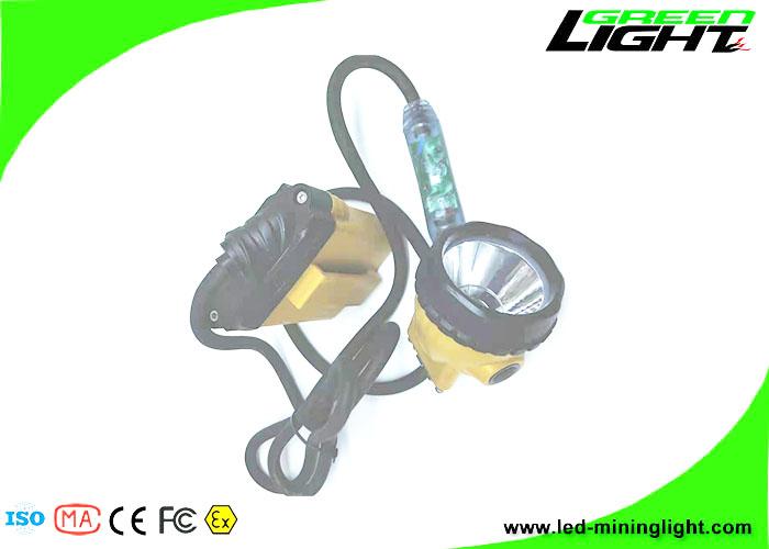 25000 Lux Best Mining Headlamp 348lum 10.4Ah SAMSUNG Battery Miner's Headlamp 3