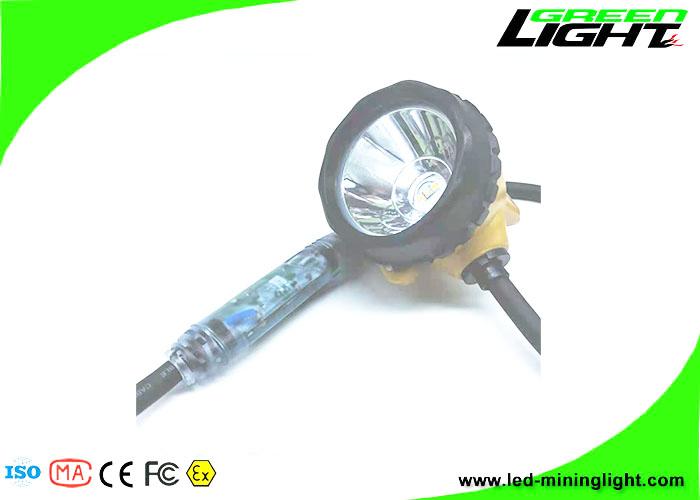 25000 Lux Best Mining Headlamp 348lum 10.4Ah SAMSUNG Battery Miner's Headlamp 4