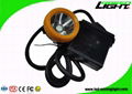 10000 Lux Miners Headlight Rechargeable USB Charging 18 Hours Work Time 3