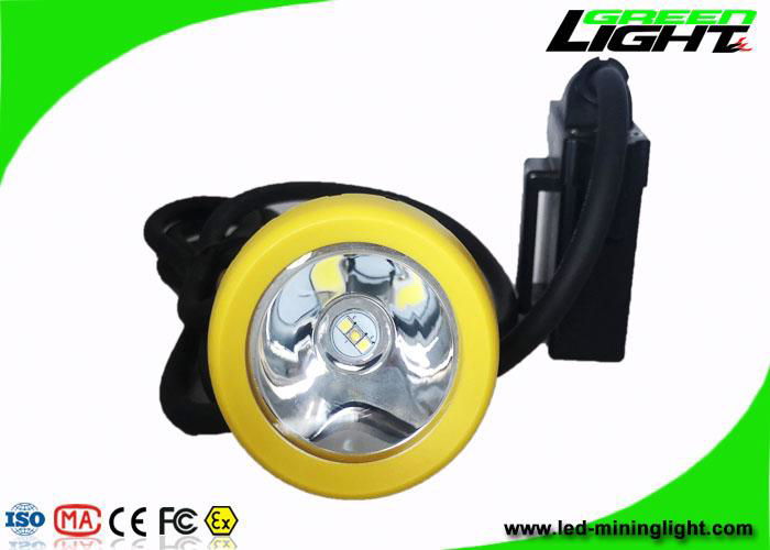 10000 Lux Underground Mining Light for Hard Hat with Cable USB Charging SOS  2