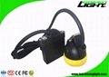 10000 Lux Underground Mining Light for Hard Hat with Cable USB Charging SOS 