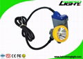 15000 Lux 6.6Ah 1.67W LED Underground Mining Light IP68 16hrs Working Time 3