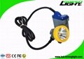 15000 Lux 6.6Ah 1.67W LED Underground Mining Light IP68 16hrs Working Time