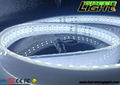 35W LED Flexible Strip Lights SMD2835 280LEDs Double Row Strip Light for Mining 