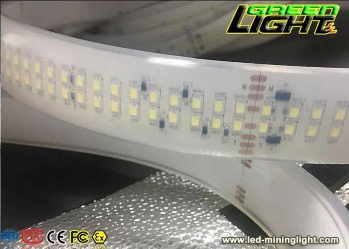 35W LED Flexible Strip Lights SMD2835 280LEDs Double Row Strip Light for Mining  2