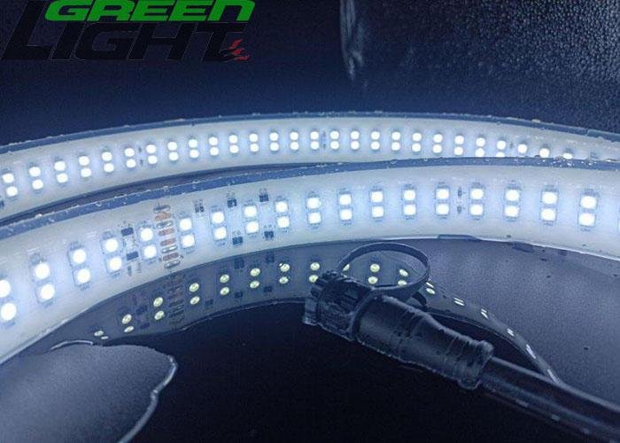 35W LED Flexible Strip Lights SMD2835 280LEDs Double Row Strip Light for Mining  5