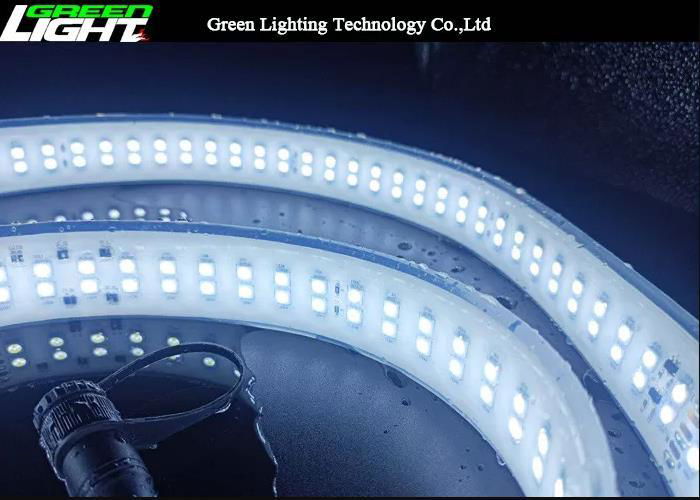 3100 Lumen Silicone Led Waterproof Strip Lights 35W/M  for Underground Tunnel 4