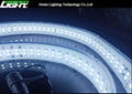 3100 Lumen Silicone Led Waterproof Strip Lights 35W/M  for Underground Tunnel