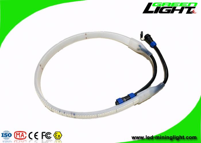 3100 Lumen Silicone Led Waterproof Strip Lights 35W/M  for Underground Tunnel 3