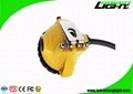 25000 Lux Mining Cap Light IP68 Waterproof LED Miner Headlamp SAMSUNG Battery 6