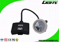 10000lux Waterproof Miners Headlight Rechargeable with Warning Light 1