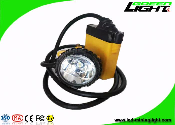 GL12-A 25000 lux 10.4Ah LED Mining Cap Light SOS Function 