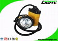 GL12-A 25000 lux 10.4Ah LED Mining Cap Light SOS Function 