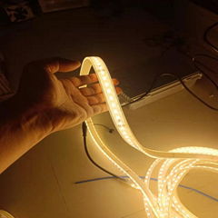 Tunnel Mining AC220V LED Flexible Strip Light Over Current Protection IP 68 