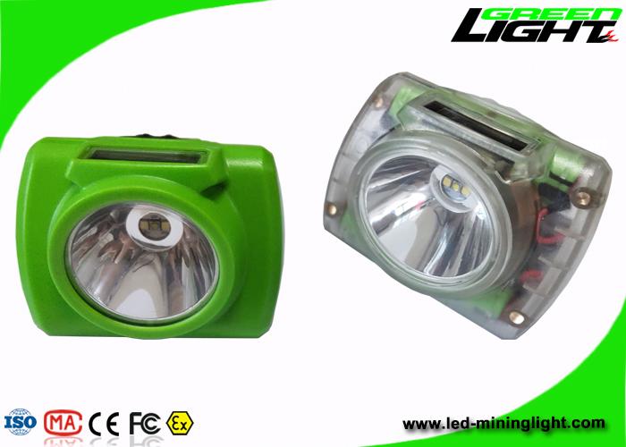 LED Miner Headlamp 13000 LUX Rechargeable IP68 Waterproof  With SOS USB Charging 3