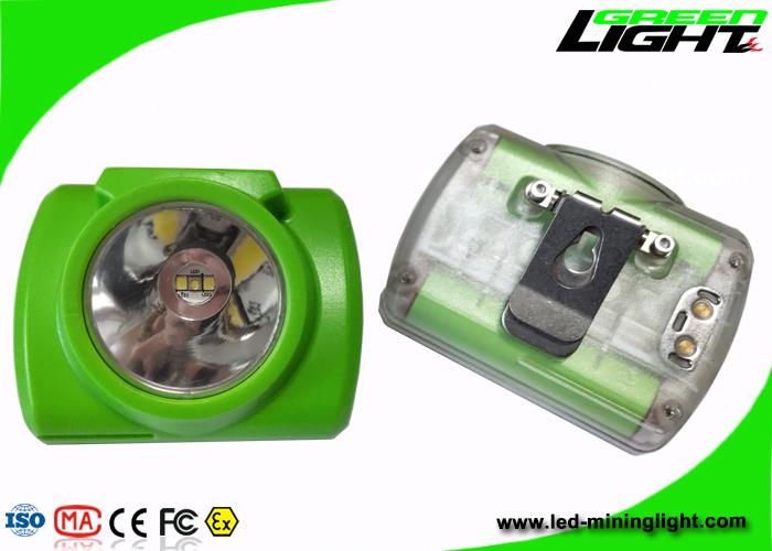 LED Miner Headlamp 13000 LUX Rechargeable IP68 Waterproof  With SOS USB Charging