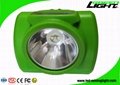 LED Miner Headlamp 13000 LUX Rechargeable IP68 Waterproof  With SOS USB Charging