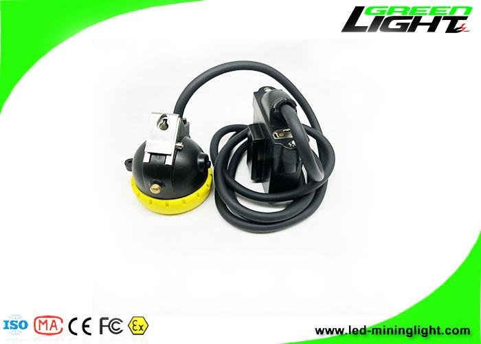 10000 Lux LED Corded Cap Lamp 16 hrs Working Time With USB Charging 5