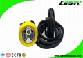 10000 Lux LED Corded Cap Lamp 16 hrs