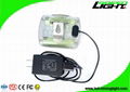 6800mAh Rechargeable Panasonic Li-ion Battery 13000 Lux Mining Cap Lamp 4