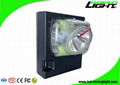 6800mAh Rechargeable Panasonic Li-ion Battery 13000 Lux Mining Cap Lamp