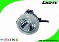  IP67 Waterproof 6600mAh Rechargeable Miner Headlamp 10000lux 216lum ABS