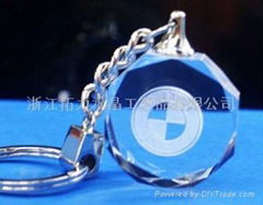 crystal key chain