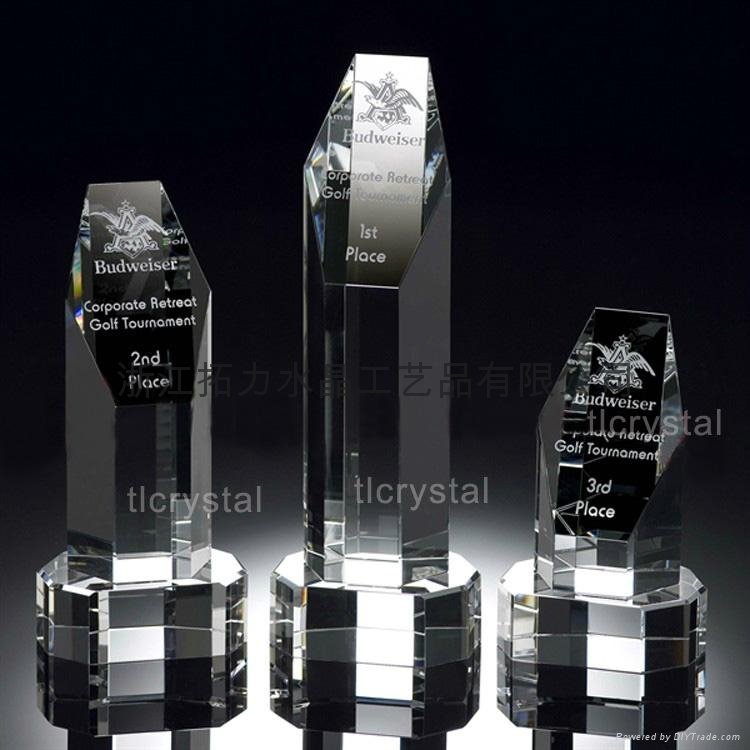 Crystal trophy 2