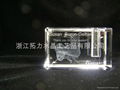 Crystal pen holder 2