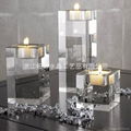 crystal candleholder