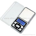 Electronic Pocket Scale 1