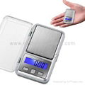 Mini Electronic Palm Scale