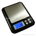 Electronic Portable Scale with 2kg/0.1g 1