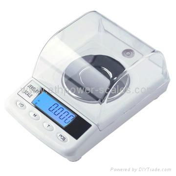 Electric Precision Balance, 50g/0.001g